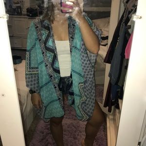 Francesca’s kimono